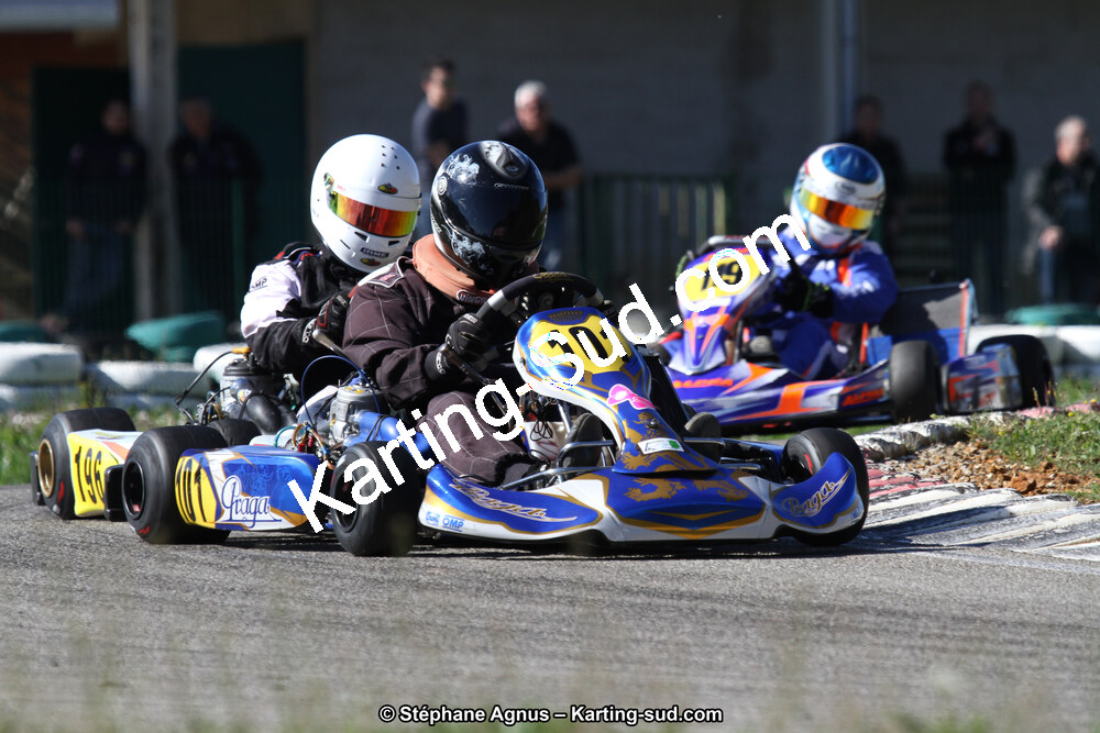 09 & 10/04/2016 : 2ème manche du Championnat du Sud 2016 à Alès (Photos Stéphane Agnus) 2016 — karting