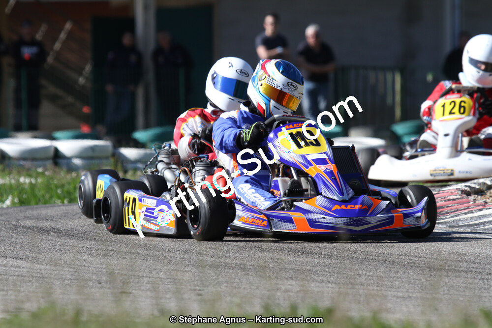 09 & 10/04/2016 : 2ème manche du Championnat du Sud 2016 à Alès (Photos Stéphane Agnus) 2016 — karting