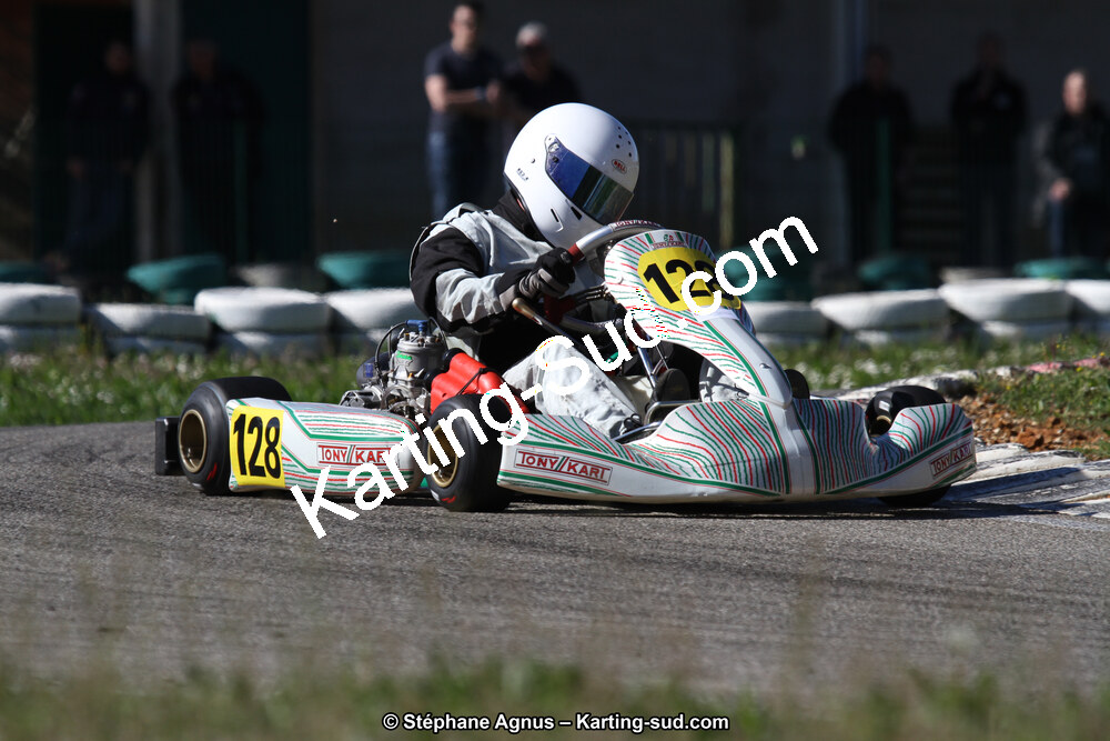 09 & 10/04/2016 : 2ème manche du Championnat du Sud 2016 à Alès (Photos Stéphane Agnus) 2016 — karting