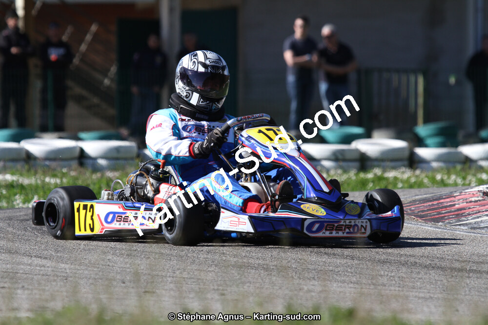 09 & 10/04/2016 : 2ème manche du Championnat du Sud 2016 à Alès (Photos Stéphane Agnus) 2016 — karting