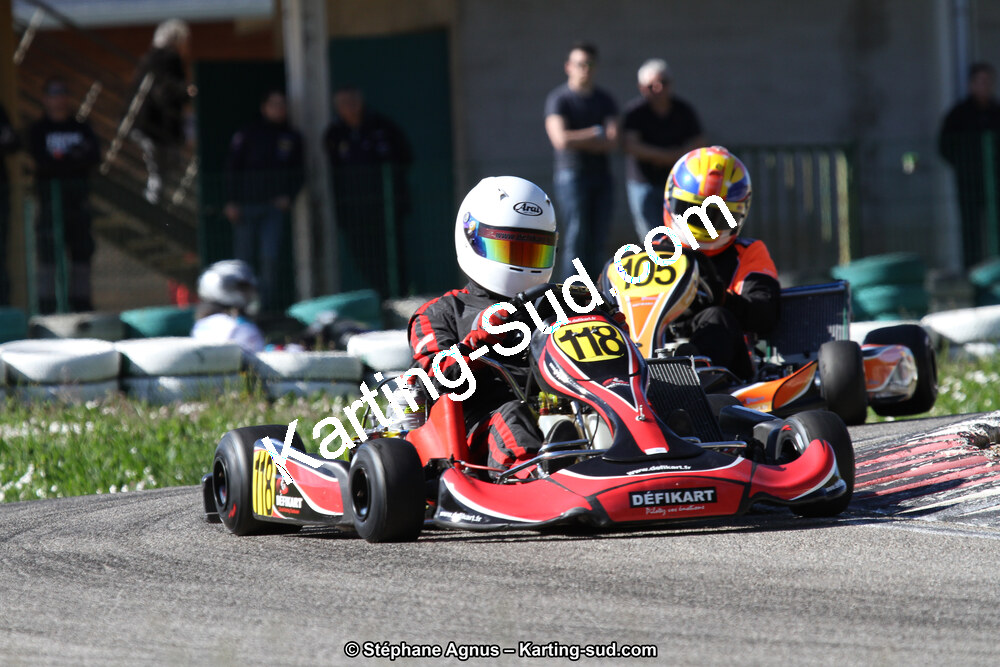 09 & 10/04/2016 : 2ème manche du Championnat du Sud 2016 à Alès (Photos Stéphane Agnus) 2016 — karting
