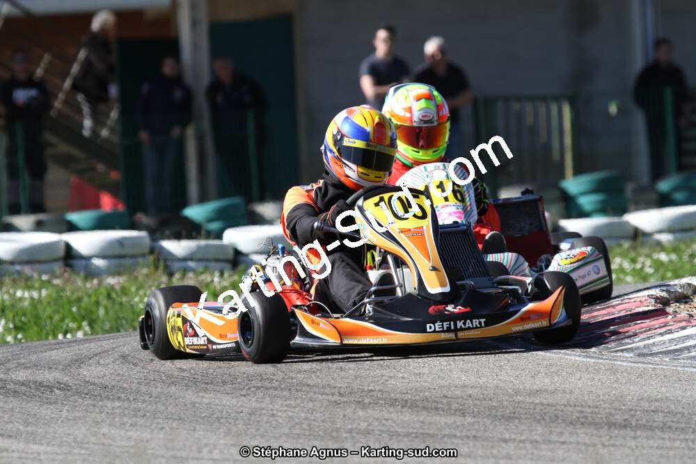 09 & 10/04/2016 : 2ème manche du Championnat du Sud 2016 à Alès (Photos Stéphane Agnus) 2016 — karting