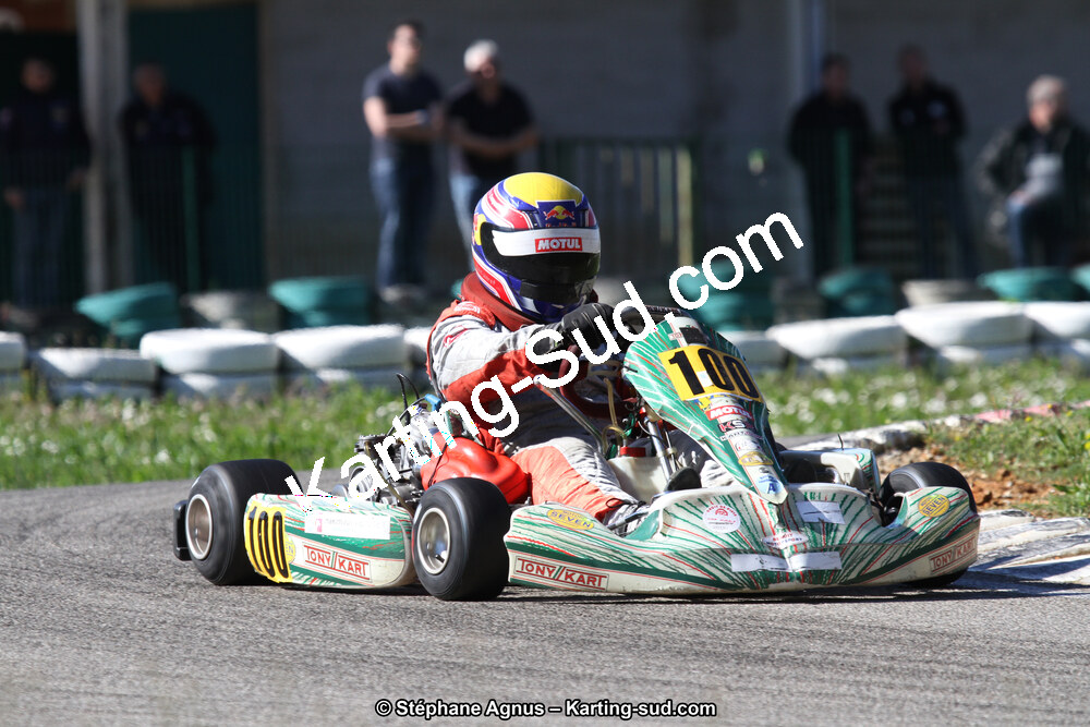 09 & 10/04/2016 : 2ème manche du Championnat du Sud 2016 à Alès (Photos Stéphane Agnus) 2016 — karting