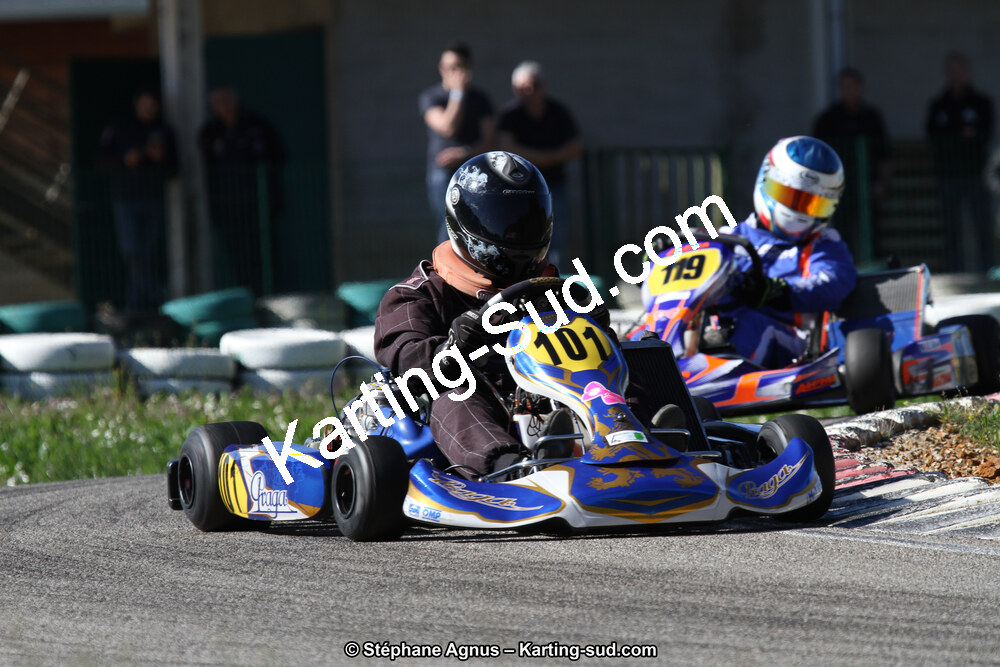09 & 10/04/2016 : 2ème manche du Championnat du Sud 2016 à Alès (Photos Stéphane Agnus) 2016 — karting