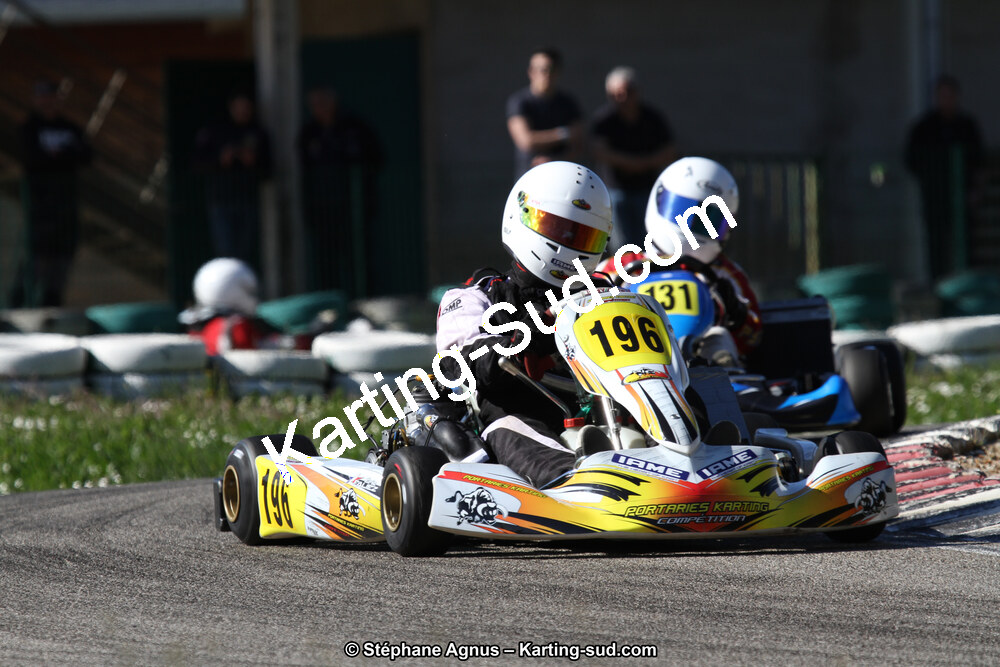 09 & 10/04/2016 : 2ème manche du Championnat du Sud 2016 à Alès (Photos Stéphane Agnus) 2016 — karting