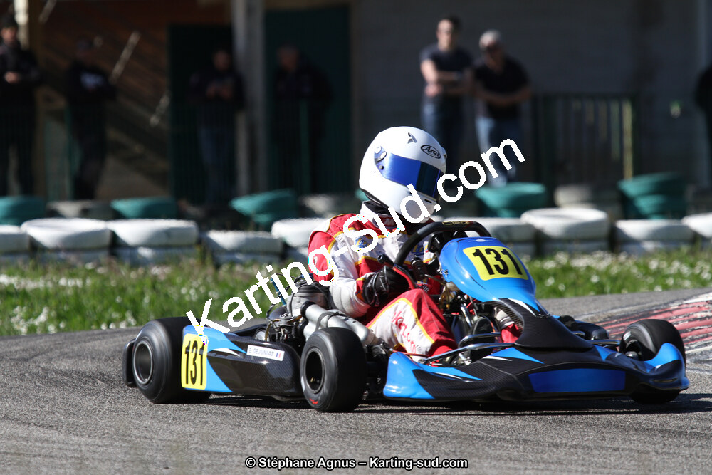 09 & 10/04/2016 : 2ème manche du Championnat du Sud 2016 à Alès (Photos Stéphane Agnus) 2016 — karting