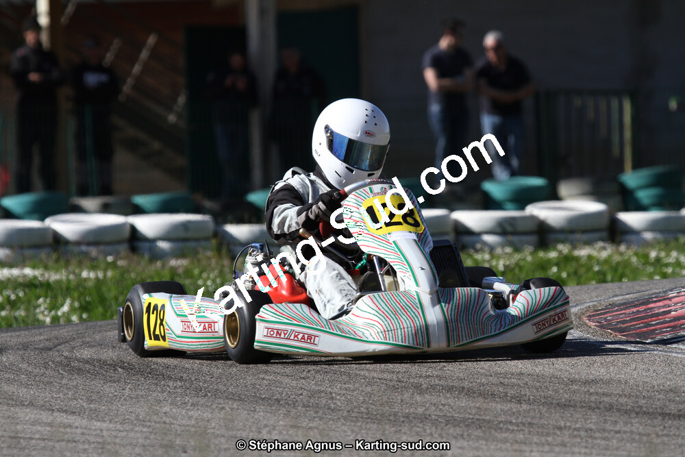 09 & 10/04/2016 : 2ème manche du Championnat du Sud 2016 à Alès (Photos Stéphane Agnus) 2016 — karting