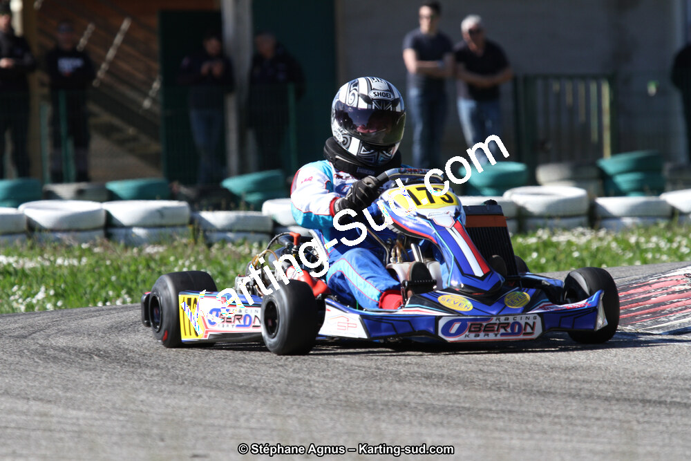 09 & 10/04/2016 : 2ème manche du Championnat du Sud 2016 à Alès (Photos Stéphane Agnus) 2016 — karting