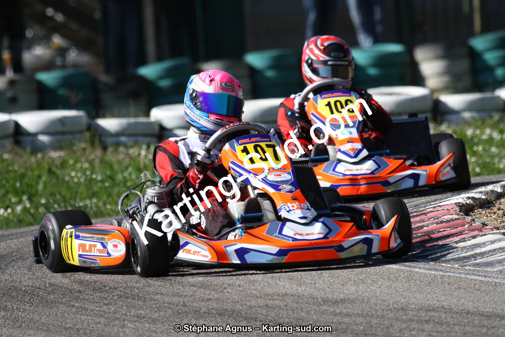 09 & 10/04/2016 : 2ème manche du Championnat du Sud 2016 à Alès (Photos Stéphane Agnus) 2016 — karting