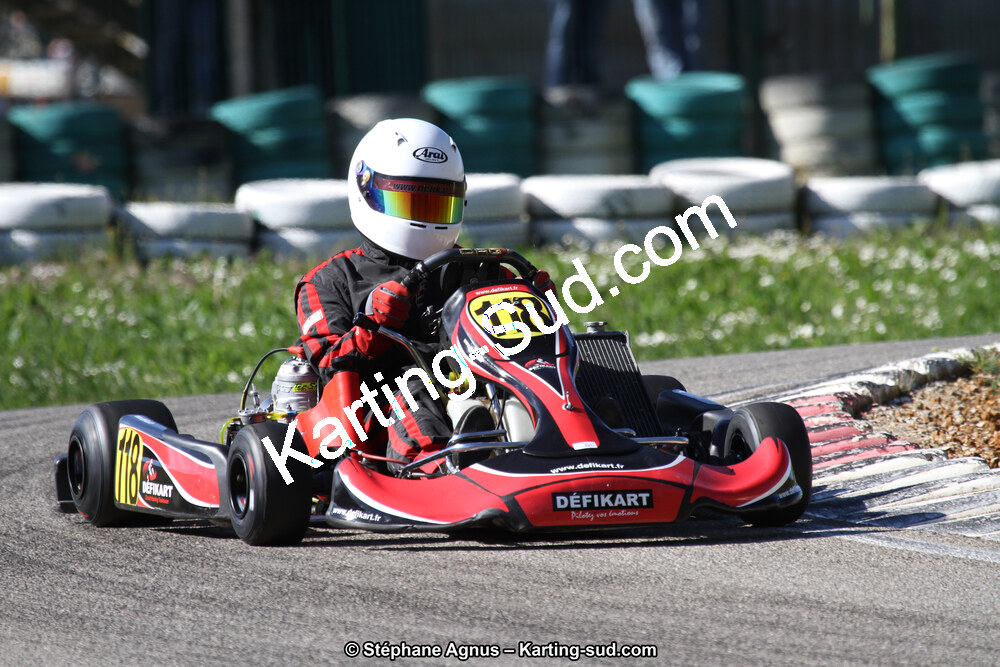 09 & 10/04/2016 : 2ème manche du Championnat du Sud 2016 à Alès (Photos Stéphane Agnus) 2016 — karting