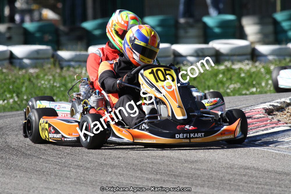 09 & 10/04/2016 : 2ème manche du Championnat du Sud 2016 à Alès (Photos Stéphane Agnus) 2016 — karting