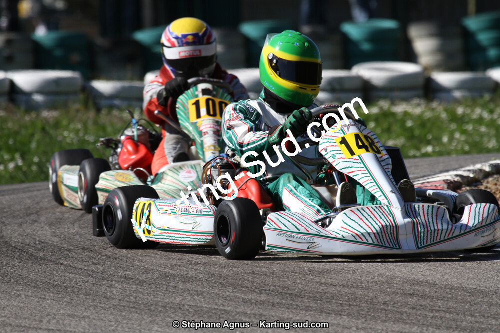 09 & 10/04/2016 : 2ème manche du Championnat du Sud 2016 à Alès (Photos Stéphane Agnus) 2016 — karting