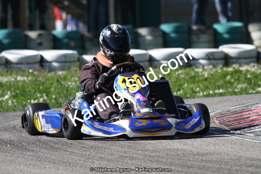09 & 10/04/2016 : 2ème manche du Championnat du Sud 2016 à Alès (Photos Stéphane Agnus) 2016 — karting