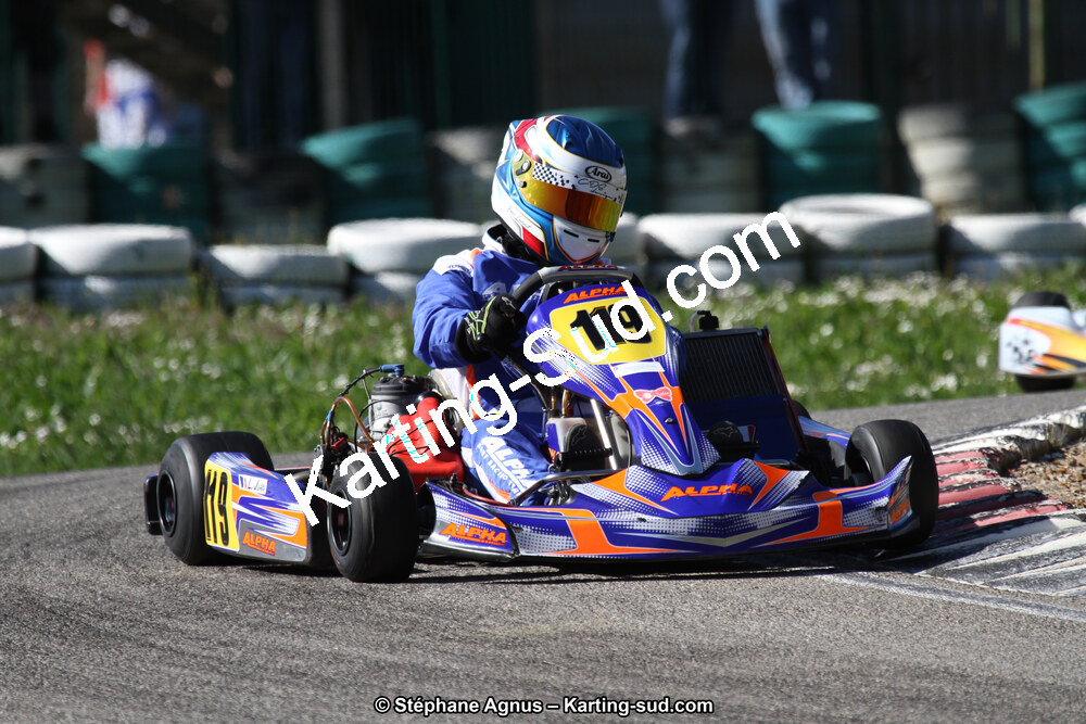 09 & 10/04/2016 : 2ème manche du Championnat du Sud 2016 à Alès (Photos Stéphane Agnus) 2016 — karting