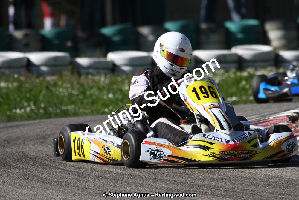 09 & 10/04/2016 : 2ème manche du Championnat du Sud 2016 à Alès (Photos Stéphane Agnus) 2016 — karting