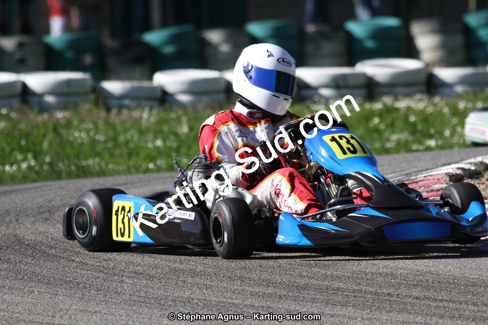 09 & 10/04/2016 : 2ème manche du Championnat du Sud 2016 à Alès (Photos Stéphane Agnus) 2016 — karting