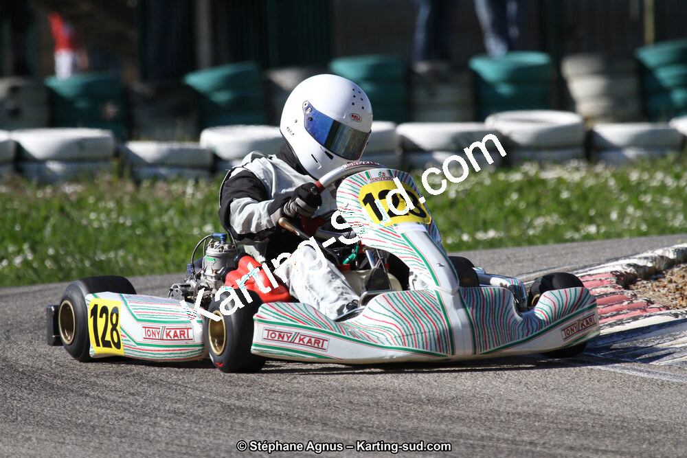 09 & 10/04/2016 : 2ème manche du Championnat du Sud 2016 à Alès (Photos Stéphane Agnus) 2016 — karting