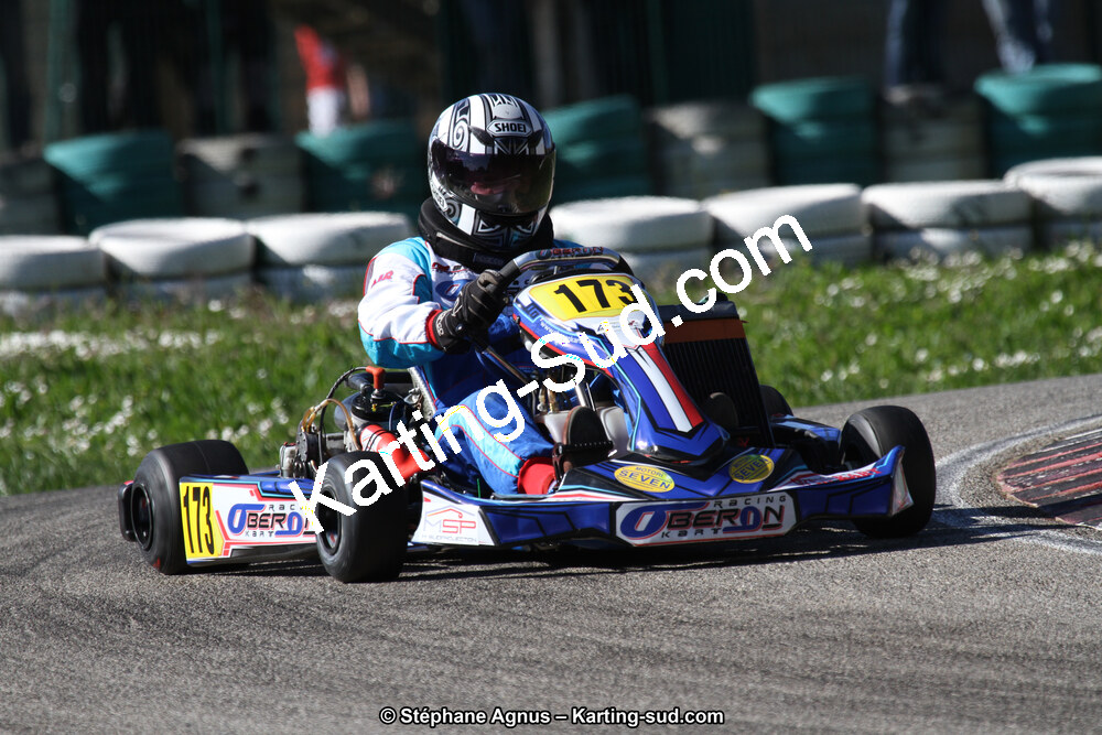 09 & 10/04/2016 : 2ème manche du Championnat du Sud 2016 à Alès (Photos Stéphane Agnus) 2016 — karting