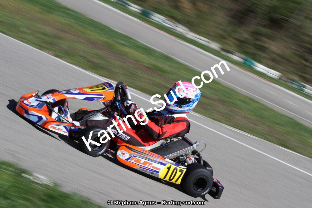 09 & 10/04/2016 : 2ème manche du Championnat du Sud 2016 à Alès (Photos Stéphane Agnus) 2016 — karting