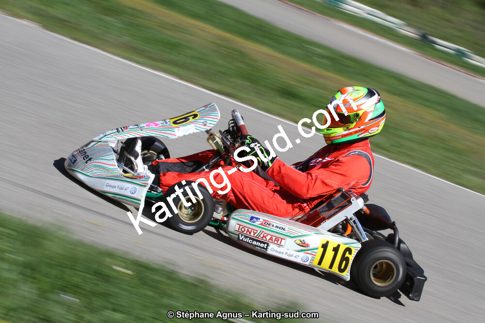 09 & 10/04/2016 : 2ème manche du Championnat du Sud 2016 à Alès (Photos Stéphane Agnus) 2016 — karting