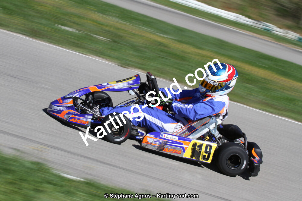 09 & 10/04/2016 : 2ème manche du Championnat du Sud 2016 à Alès (Photos Stéphane Agnus) 2016 — karting