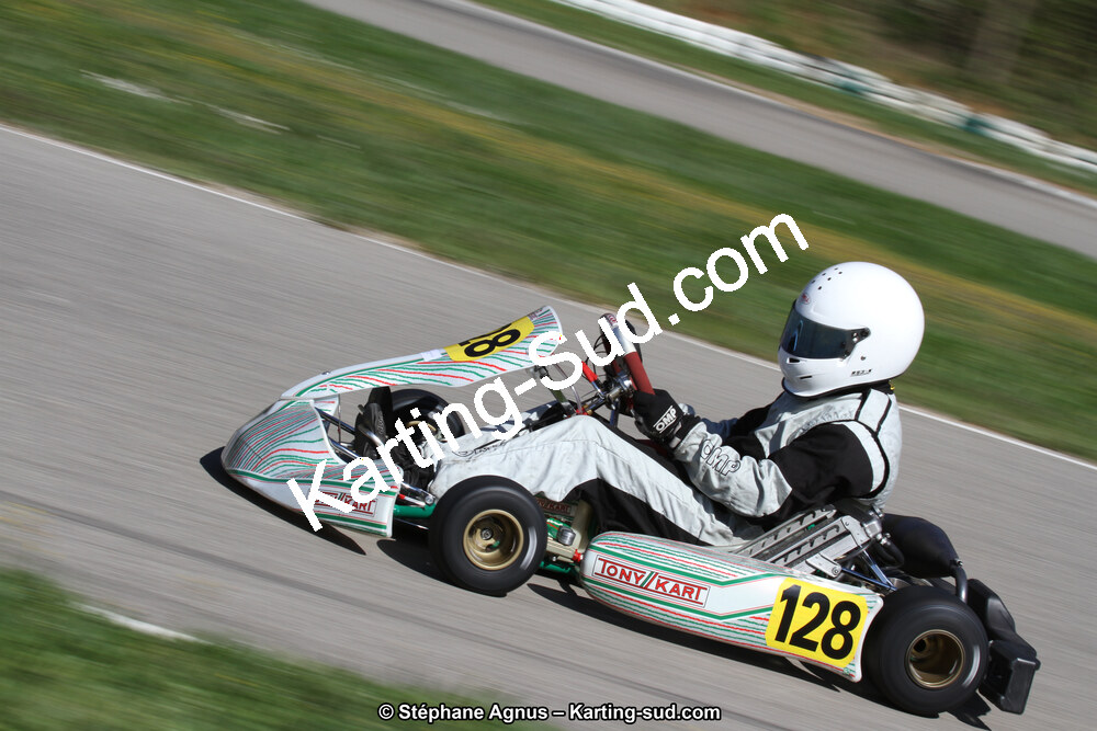 09 & 10/04/2016 : 2ème manche du Championnat du Sud 2016 à Alès (Photos Stéphane Agnus) 2016 — karting