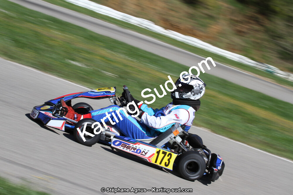 09 & 10/04/2016 : 2ème manche du Championnat du Sud 2016 à Alès (Photos Stéphane Agnus) 2016 — karting