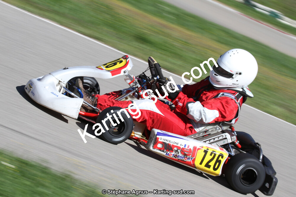 09 & 10/04/2016 : 2ème manche du Championnat du Sud 2016 à Alès (Photos Stéphane Agnus) 2016 — karting