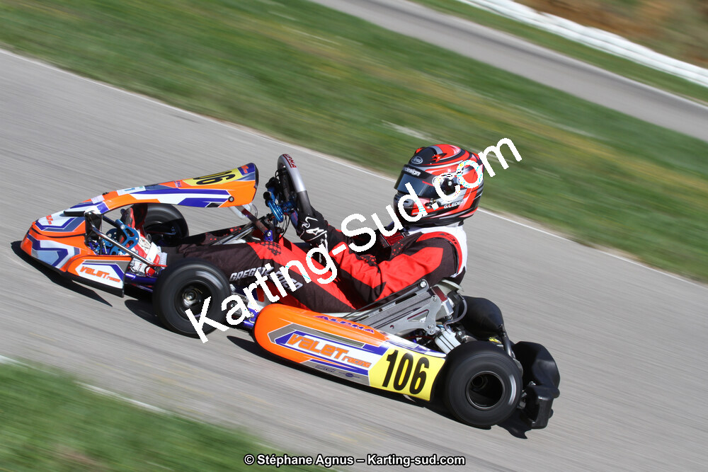 09 & 10/04/2016 : 2ème manche du Championnat du Sud 2016 à Alès (Photos Stéphane Agnus) 2016 — karting
