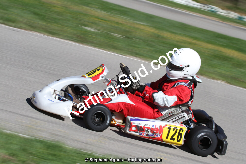 09 & 10/04/2016 : 2ème manche du Championnat du Sud 2016 à Alès (Photos Stéphane Agnus) 2016 — karting