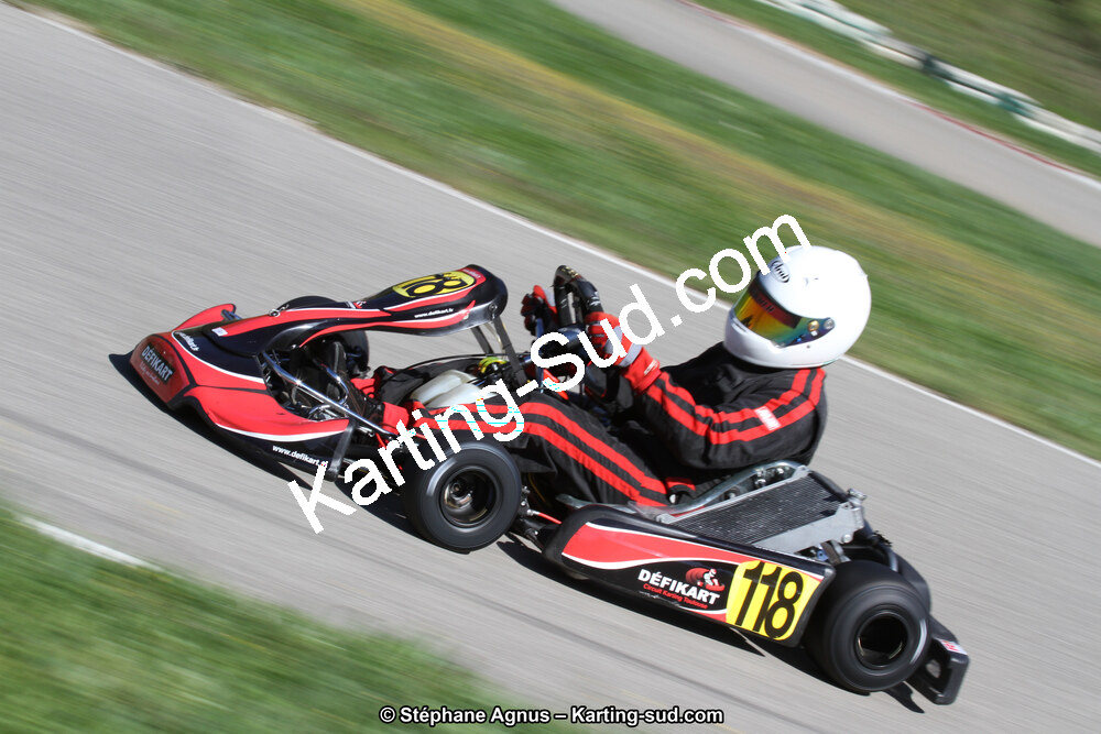 09 & 10/04/2016 : 2ème manche du Championnat du Sud 2016 à Alès (Photos Stéphane Agnus) 2016 — karting