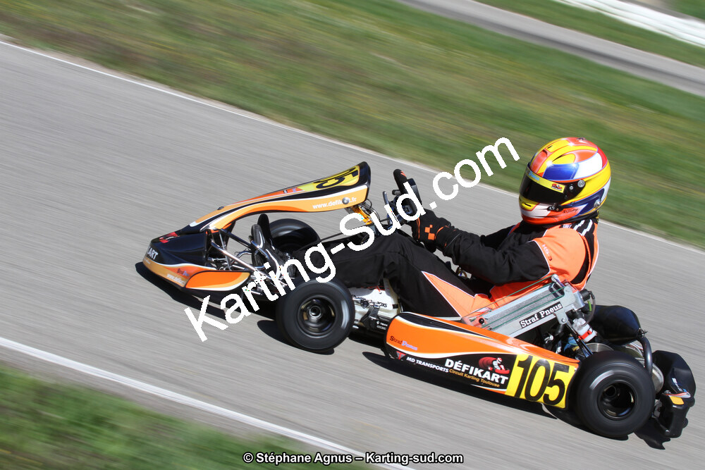 09 & 10/04/2016 : 2ème manche du Championnat du Sud 2016 à Alès (Photos Stéphane Agnus) 2016 — karting