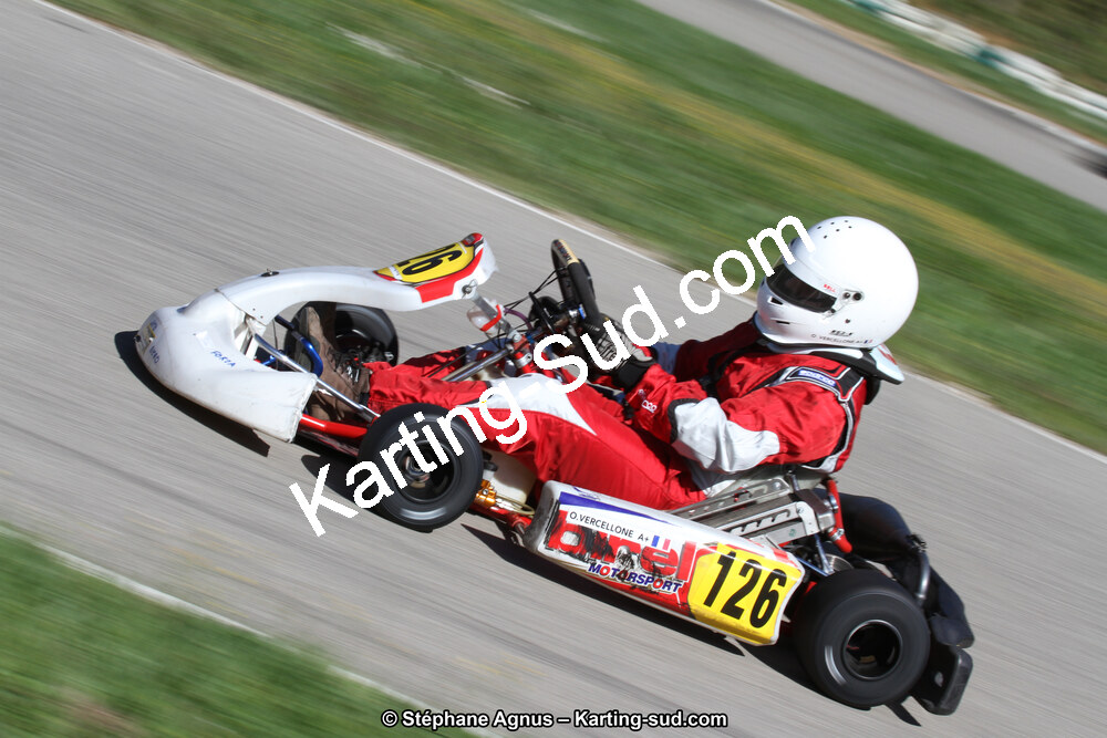 09 & 10/04/2016 : 2ème manche du Championnat du Sud 2016 à Alès (Photos Stéphane Agnus) 2016 — karting
