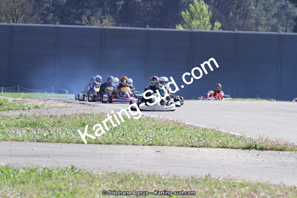 09 & 10/04/2016 : 2ème manche du Championnat du Sud 2016 à Alès (Photos Stéphane Agnus) 2016 — karting