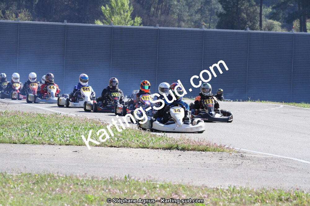 09 & 10/04/2016 : 2ème manche du Championnat du Sud 2016 à Alès (Photos Stéphane Agnus) 2016 — karting