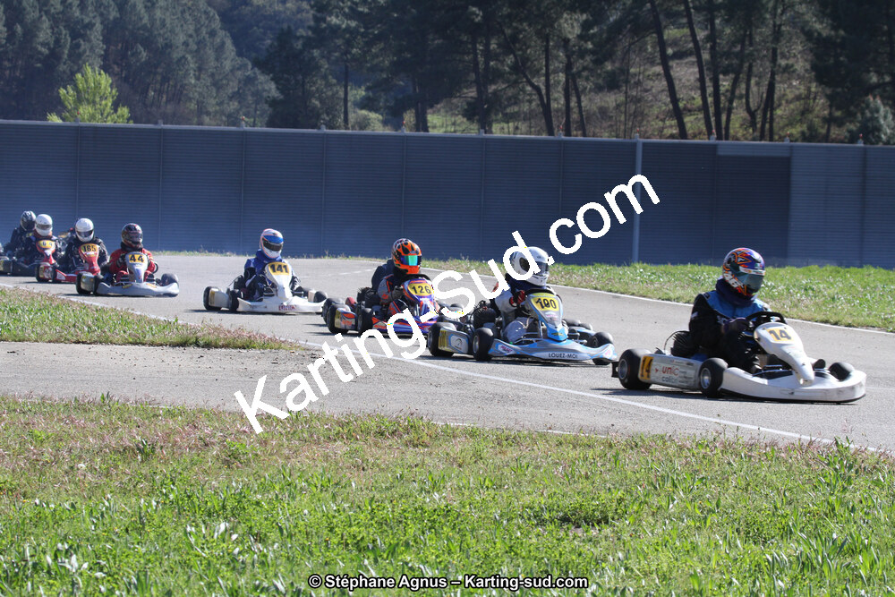 09 & 10/04/2016 : 2ème manche du Championnat du Sud 2016 à Alès (Photos Stéphane Agnus) 2016 — karting