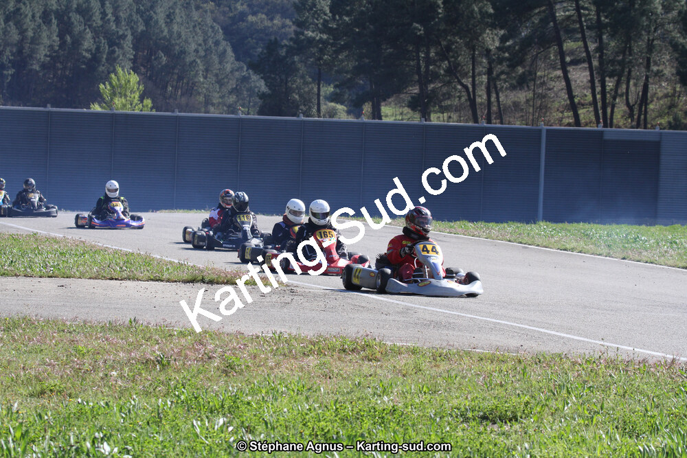 09 & 10/04/2016 : 2ème manche du Championnat du Sud 2016 à Alès (Photos Stéphane Agnus) 2016 — karting