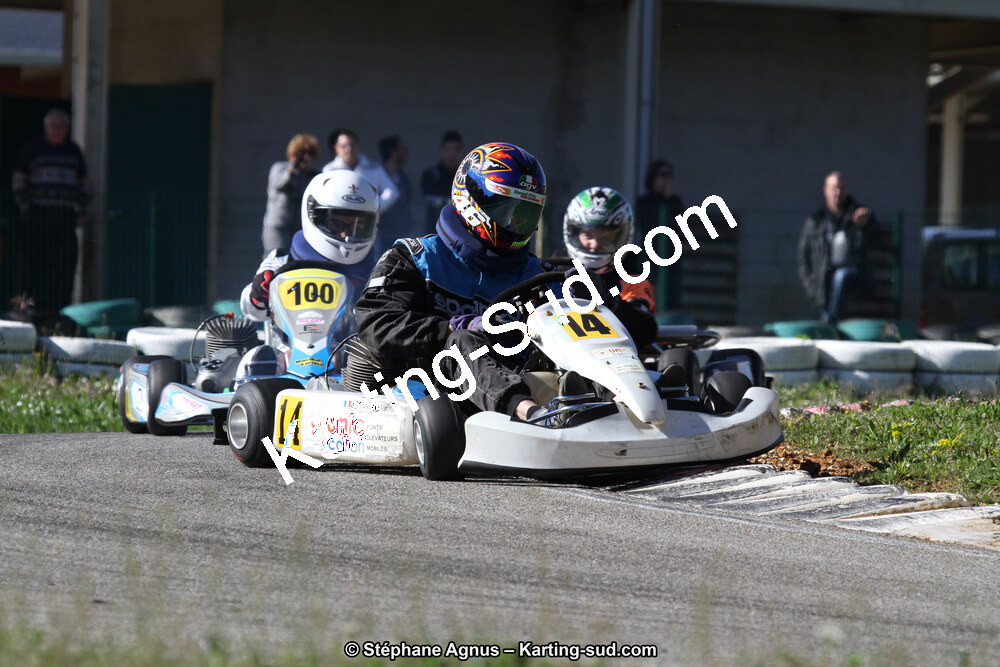 09 & 10/04/2016 : 2ème manche du Championnat du Sud 2016 à Alès (Photos Stéphane Agnus) 2016 — karting