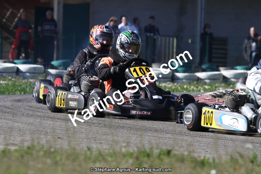09 & 10/04/2016 : 2ème manche du Championnat du Sud 2016 à Alès (Photos Stéphane Agnus) 2016 — karting