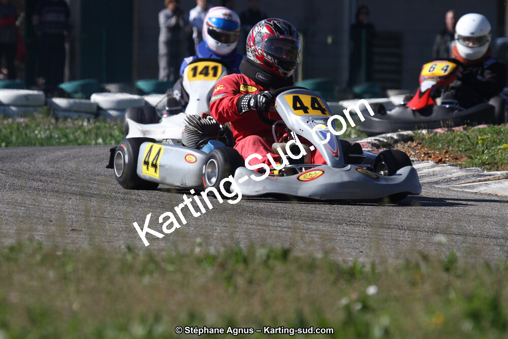 09 & 10/04/2016 : 2ème manche du Championnat du Sud 2016 à Alès (Photos Stéphane Agnus) 2016 — karting