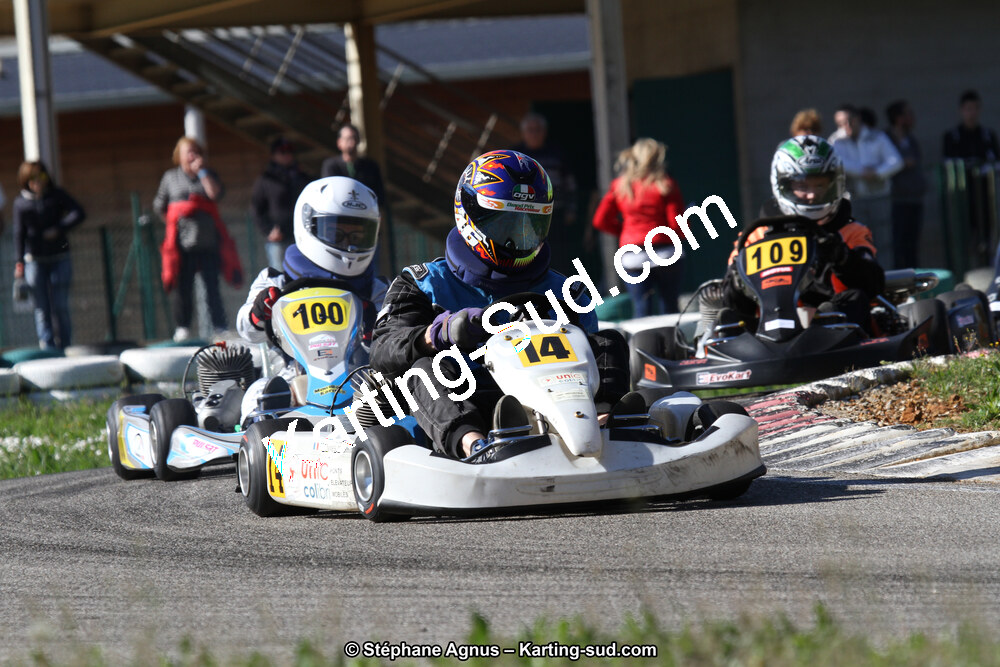 09 & 10/04/2016 : 2ème manche du Championnat du Sud 2016 à Alès (Photos Stéphane Agnus) 2016 — karting