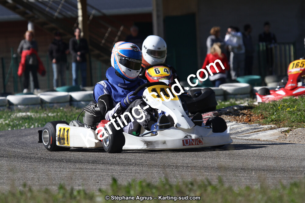 09 & 10/04/2016 : 2ème manche du Championnat du Sud 2016 à Alès (Photos Stéphane Agnus) 2016 — karting