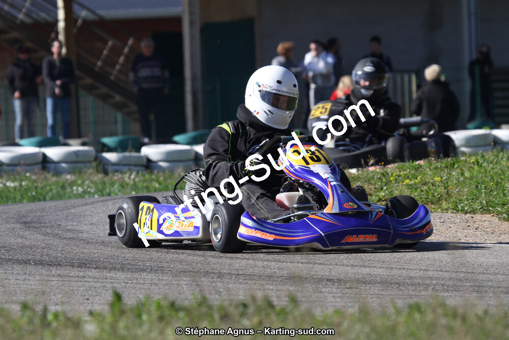 09 & 10/04/2016 : 2ème manche du Championnat du Sud 2016 à Alès (Photos Stéphane Agnus) 2016 — karting