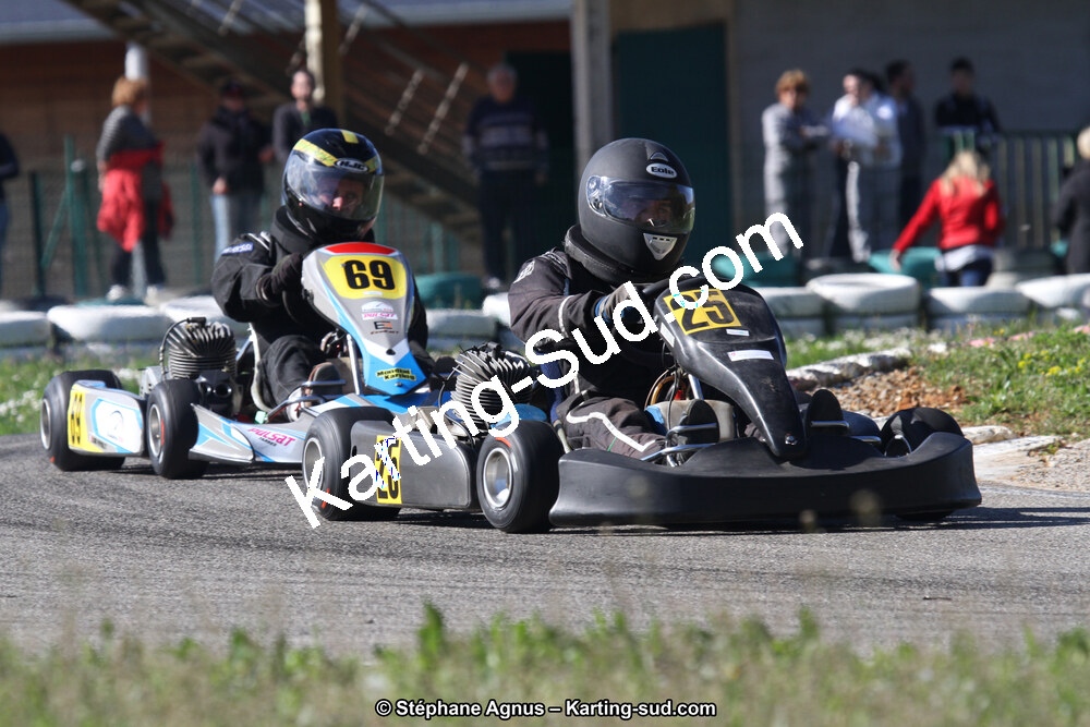 09 & 10/04/2016 : 2ème manche du Championnat du Sud 2016 à Alès (Photos Stéphane Agnus) 2016 — karting