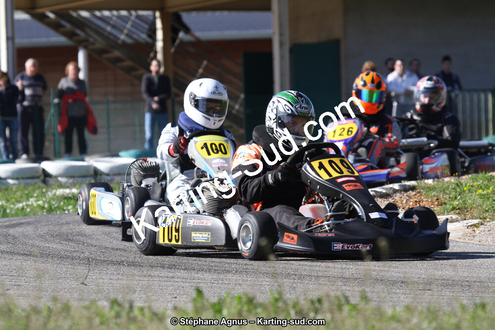 09 & 10/04/2016 : 2ème manche du Championnat du Sud 2016 à Alès (Photos Stéphane Agnus) 2016 — karting