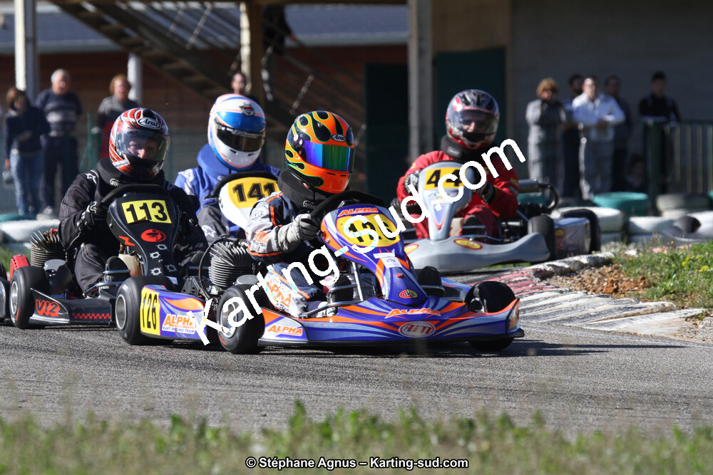 09 & 10/04/2016 : 2ème manche du Championnat du Sud 2016 à Alès (Photos Stéphane Agnus) 2016 — karting