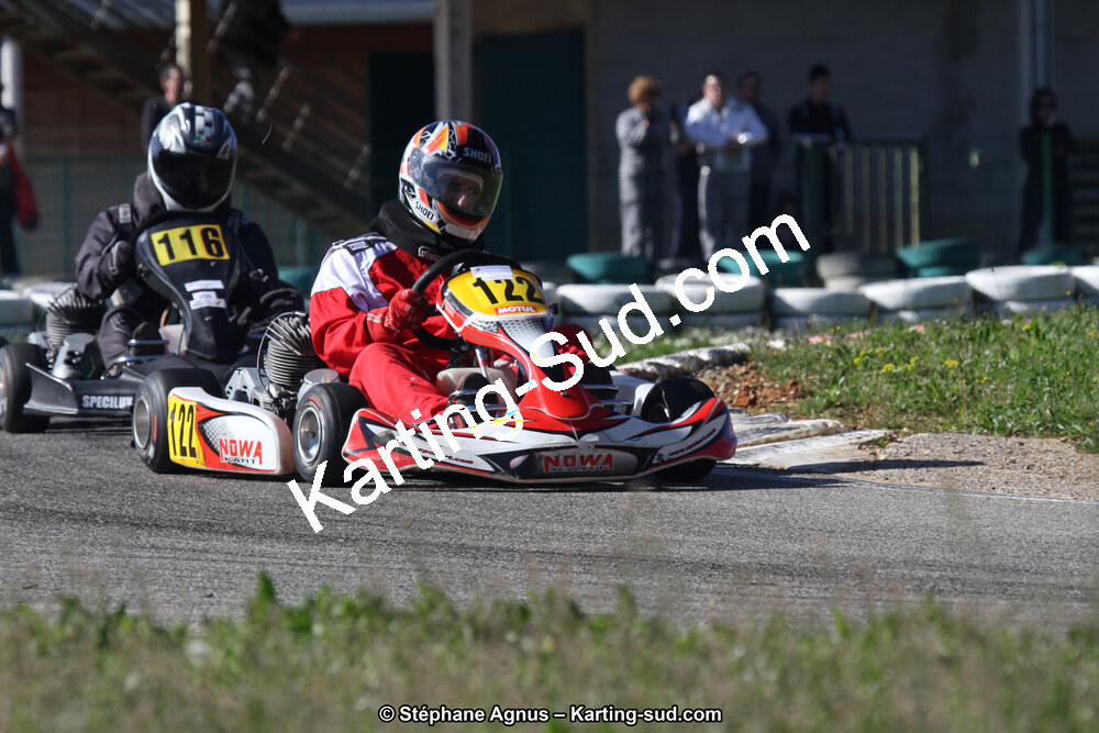 09 & 10/04/2016 : 2ème manche du Championnat du Sud 2016 à Alès (Photos Stéphane Agnus) 2016 — karting