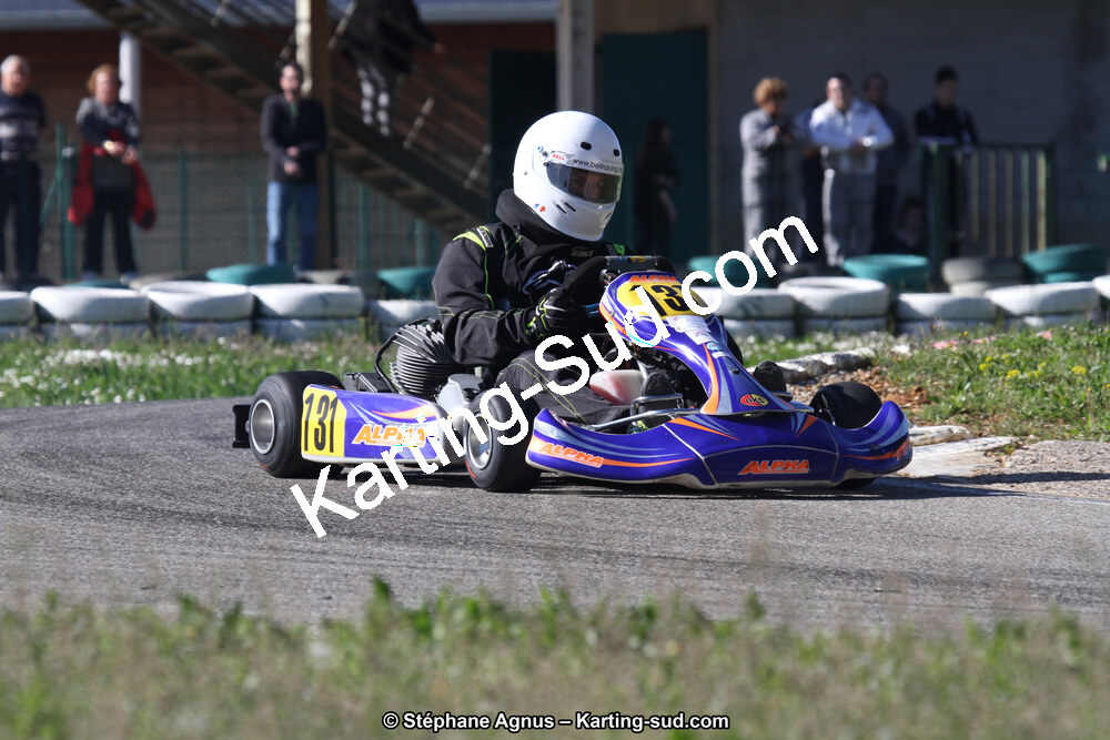 09 & 10/04/2016 : 2ème manche du Championnat du Sud 2016 à Alès (Photos Stéphane Agnus) 2016 — karting