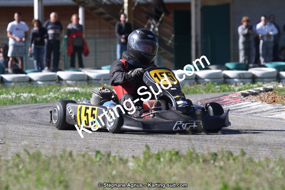 09 & 10/04/2016 : 2ème manche du Championnat du Sud 2016 à Alès (Photos Stéphane Agnus) 2016 — karting