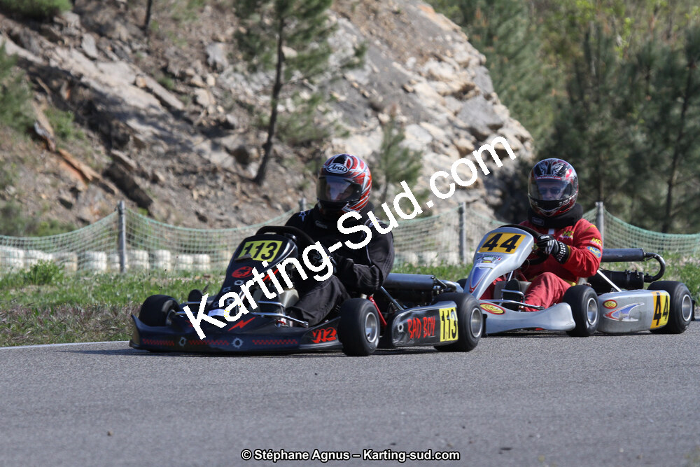 09 & 10/04/2016 : 2ème manche du Championnat du Sud 2016 à Alès (Photos Stéphane Agnus) 2016 — karting